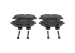 BOSCH Piduriklotsi komplekt,  ketaspidur 0 986 494 728