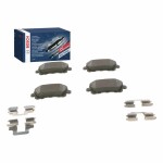 BOSCH  Piduriklotsi komplekt,ketaspidur 0 986 494 731