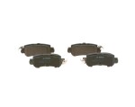 BOSCH Piduriklotsi komplekt,  ketaspidur 0 986 494 732