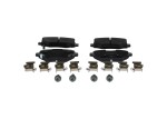BOSCH Piduriklotsi komplekt,  ketaspidur 0 986 494 745