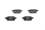 BOSCH Piduriklotsi komplekt,  ketaspidur 0 986 494 748