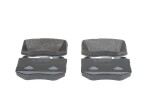 BOSCH Piduriklotsi komplekt,  ketaspidur 0 986 494 750