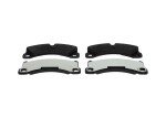 BOSCH Piduriklotsi komplekt,  ketaspidur 0 986 494 757