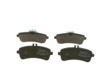 BOSCH Piduriklotsi komplekt, ketaspidur 0 986 494 763
