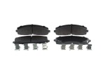 BOSCH Piduriklotsi komplekt,  ketaspidur 0 986 494 769
