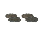 BOSCH Piduriklotsi komplekt,  ketaspidur 0 986 494 770