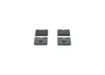 BOSCH Piduriklotsi komplekt,  ketaspidur 0 986 494 775