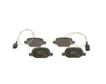 BOSCH Piduriklotsi komplekt,  ketaspidur 0 986 494 779