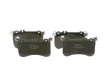 BOSCH Piduriklotsi komplekt,  ketaspidur 0 986 494 780