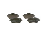 BOSCH  Piduriklotsi komplekt,ketaspidur 0 986 494 783