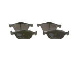 BOSCH Piduriklotsi komplekt,  ketaspidur 0 986 494 785