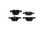 BOSCH Piduriklotsi komplekt,  ketaspidur 0 986 494 786