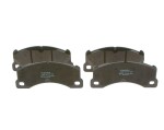BOSCH Piduriklotsi komplekt,  ketaspidur 0 986 494 787