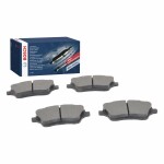BOSCH Piduriklotsi komplekt,  ketaspidur 0 986 494 792