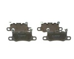 BOSCH Piduriklotsi komplekt,  ketaspidur 0 986 494 794