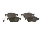 BOSCH Piduriklotsi komplekt,  ketaspidur 0 986 494 795