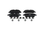 BOSCH  Piduriklotsi komplekt,ketaspidur 0 986 494 796