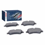BOSCH Piduriklotsi komplekt,  ketaspidur 0 986 494 796