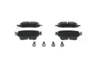 BOSCH  Piduriklotsi komplekt,ketaspidur 0 986 494 797