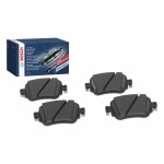 BOSCH Piduriklotsi komplekt,  ketaspidur 0 986 494 797