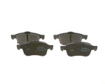 BOSCH Piduriklotsi komplekt,  ketaspidur 0 986 494 801