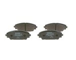 BOSCH  Piduriklotsi komplekt,ketaspidur 0 986 494 804