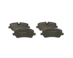 BOSCH Piduriklotsi komplekt,  ketaspidur 0 986 494 810