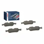BOSCH Piduriklotsi komplekt,  ketaspidur 0 986 494 812