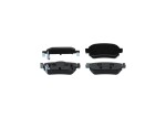 BOSCH  Piduriklotsi komplekt,ketaspidur 0 986 494 816
