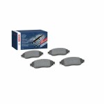 BOSCH Piduriklotsi komplekt,  ketaspidur 0 986 494 817