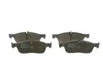 BOSCH Piduriklotsi komplekt,  ketaspidur 0 986 494 818