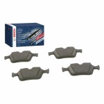 BOSCH Piduriklotsi komplekt,  ketaspidur 0 986 494 819