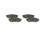 BOSCH Piduriklotsi komplekt,  ketaspidur 0 986 494 822