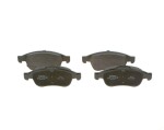 BOSCH Piduriklotsi komplekt,  ketaspidur 0 986 494 826