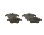 BOSCH Piduriklotsi komplekt,  ketaspidur 0 986 494 830
