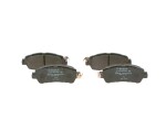 BOSCH Piduriklotsi komplekt, ketaspidur 0 986 494 832