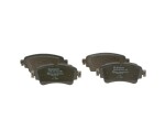 BOSCH  Piduriklotsi komplekt,ketaspidur 0 986 494 833