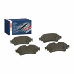 BOSCH Piduriklotsi komplekt,  ketaspidur 0 986 494 833