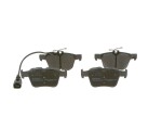 BOSCH Piduriklotsi komplekt,  ketaspidur 0 986 494 835