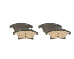 BOSCH Piduriklotsi komplekt,  ketaspidur 0 986 494 837