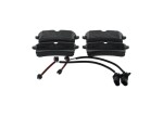 BOSCH Piduriklotsi komplekt,  ketaspidur 0 986 494 841