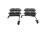 BOSCH Piduriklotsi komplekt,  ketaspidur 0 986 494 842