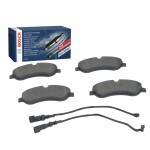 BOSCH Piduriklotsi komplekt,  ketaspidur 0 986 494 844