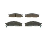 BOSCH Piduriklotsi komplekt,  ketaspidur 0 986 494 848