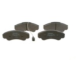 BOSCH Piduriklotsi komplekt,  ketaspidur 0 986 494 850