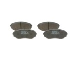 BOSCH Piduriklotsi komplekt,  ketaspidur 0 986 494 855