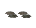 BOSCH Piduriklotsi komplekt,  ketaspidur 0 986 494 857