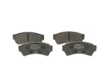 BOSCH Piduriklotsi komplekt,  ketaspidur 0 986 494 860
