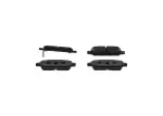 BOSCH Piduriklotsi komplekt,  ketaspidur 0 986 494 861