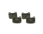 BOSCH Piduriklotsi komplekt,  ketaspidur 0 986 494 865